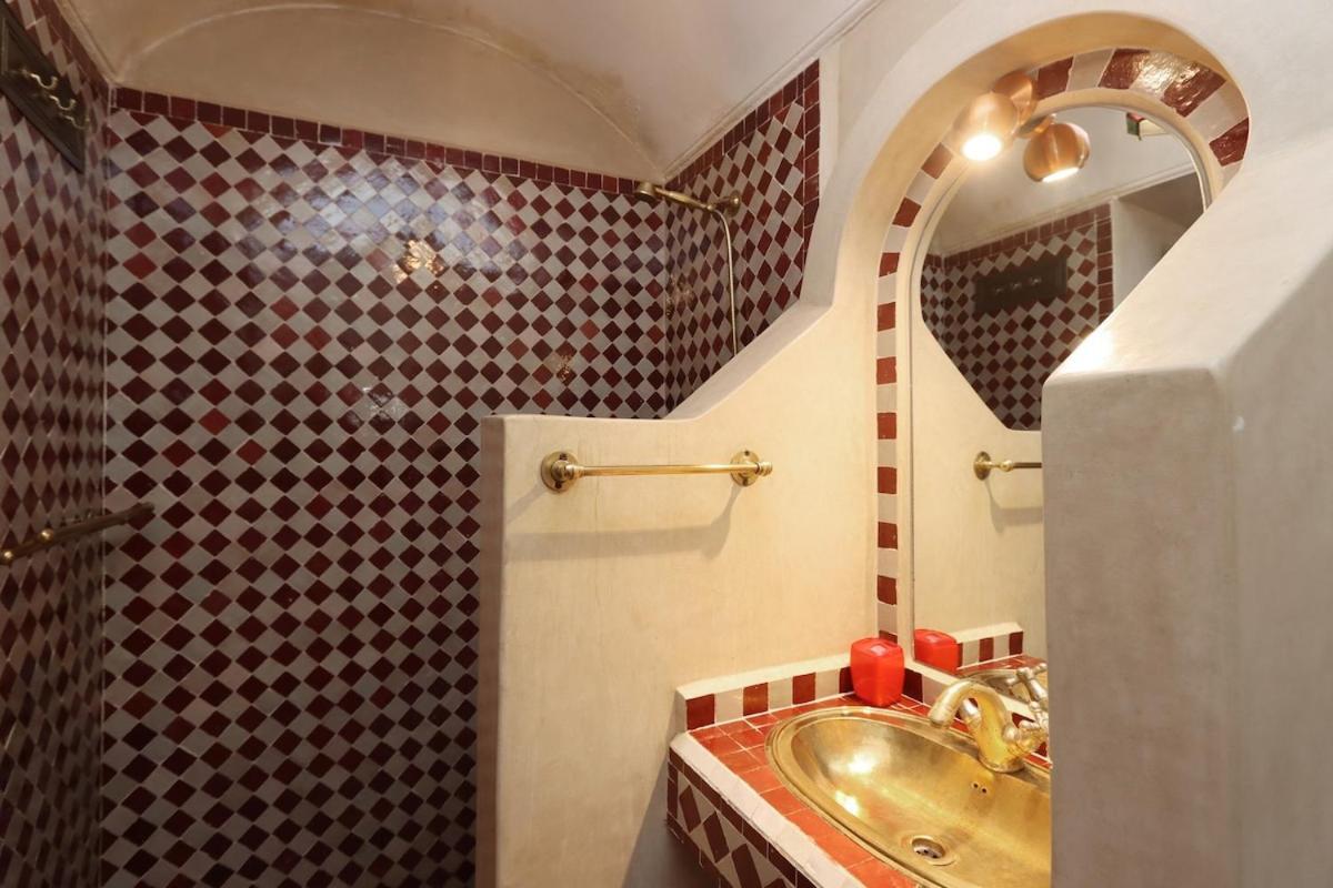 Dar Jena, Rare Riad In Medina On Mamounia มาร์ราเกช ภายนอก รูปภาพ