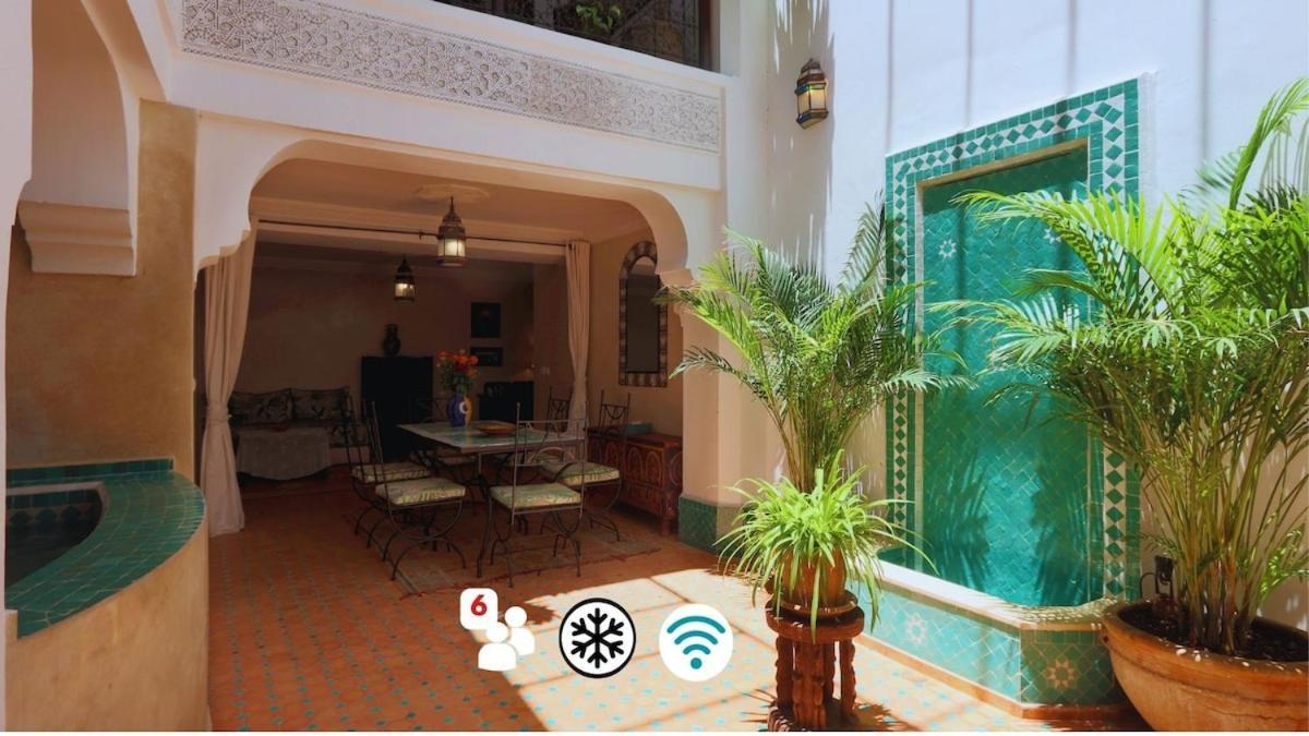 Dar Jena, Rare Riad In Medina On Mamounia มาร์ราเกช ภายนอก รูปภาพ