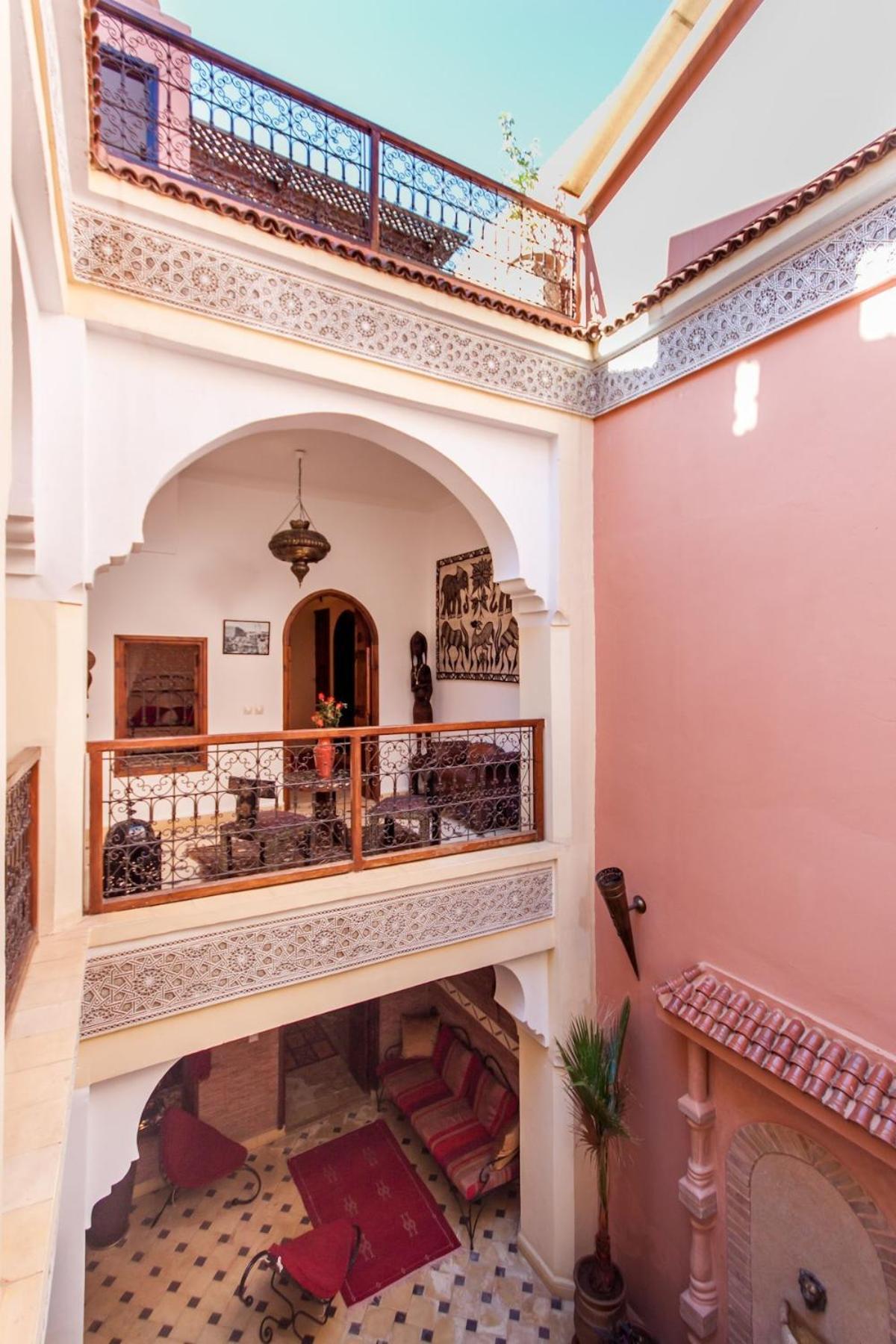 Dar Jena, Rare Riad In Medina On Mamounia มาร์ราเกช ภายนอก รูปภาพ
